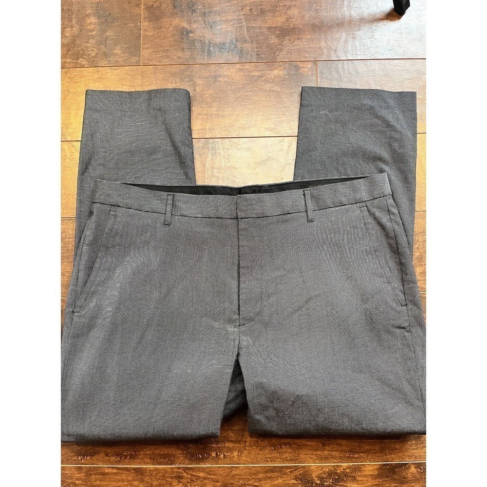 Bonobos Mens Tuesday Cotton Spandex Striaght Leg Work Pants Size 38x30